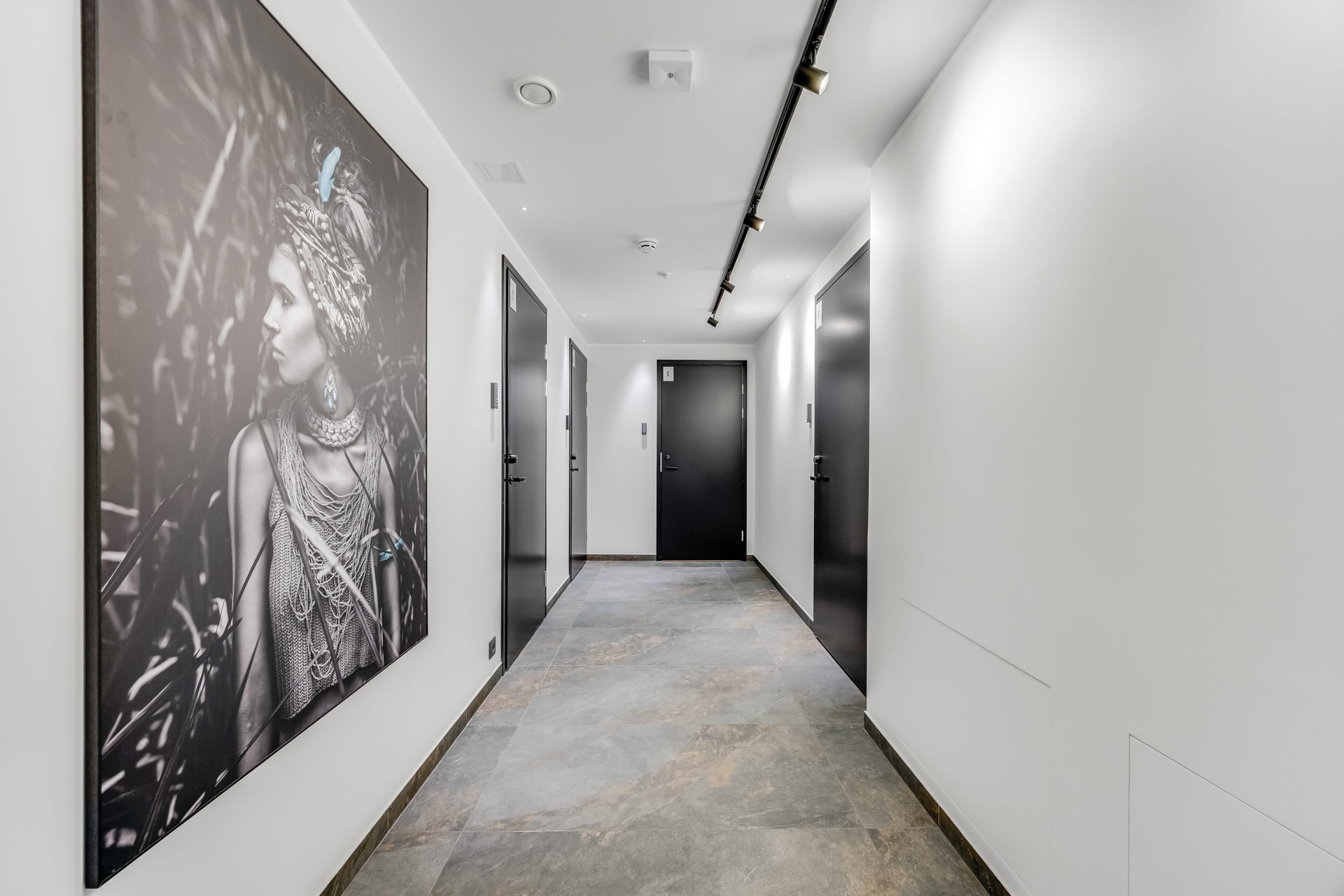 Luxury loft interior